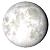Waning Gibbous, 16 days, 6 hours, 31 minutes in cycle