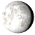 Waning Gibbous, 17 days, 18 hours, 27 minutes in cycle
